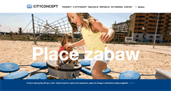 Desktop Screenshot of cityconcept.com.pl
